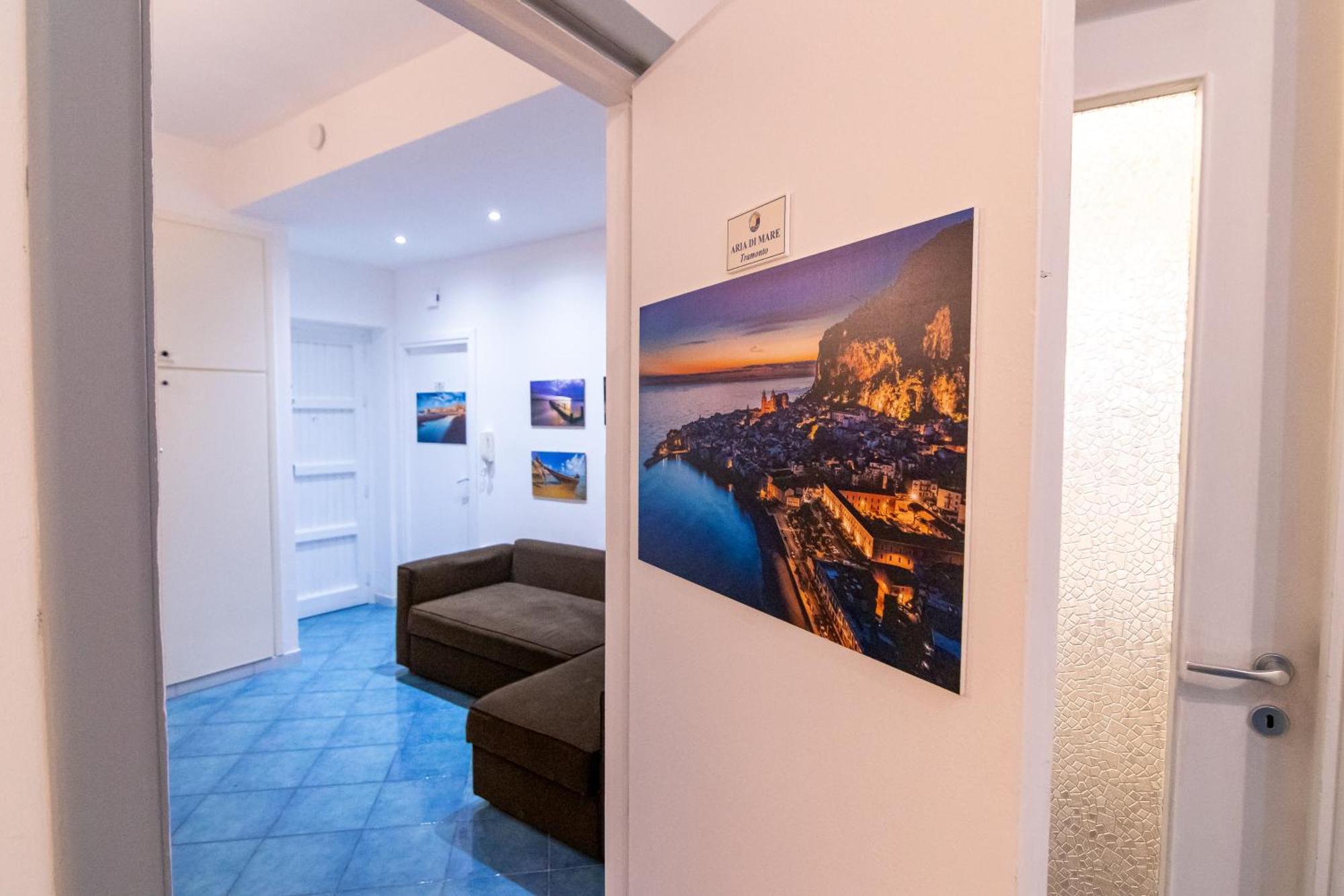 Aria Di Mare Rooms Cefalù Dış mekan fotoğraf
