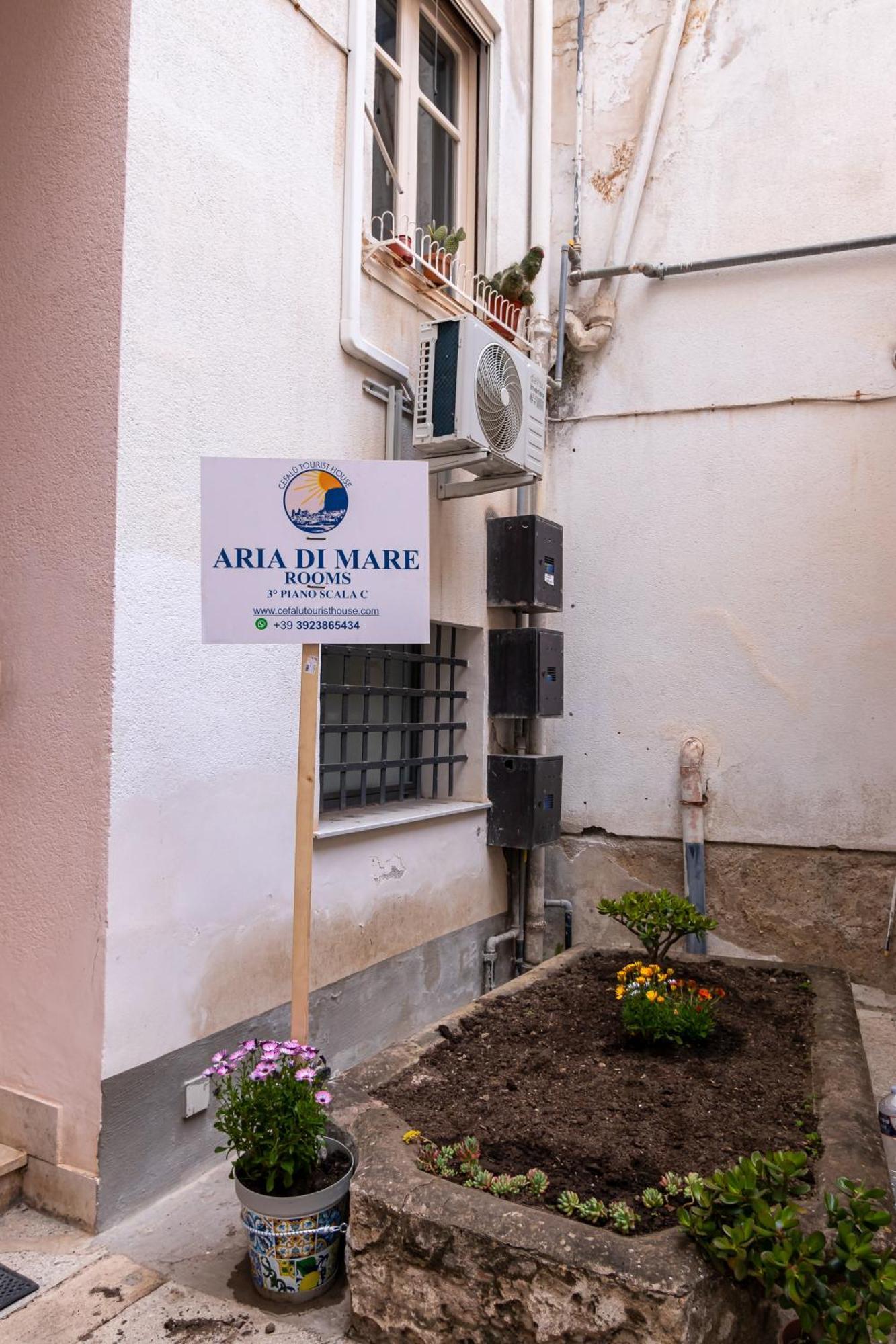 Aria Di Mare Rooms Cefalù Dış mekan fotoğraf